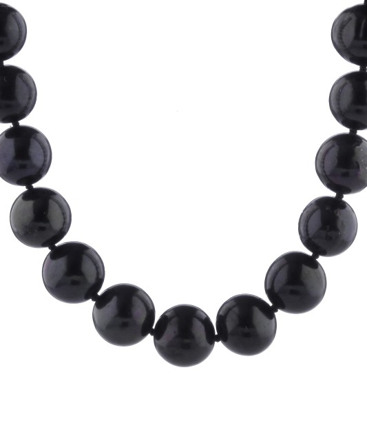 Perlų Vėrinys Su Sidabru - Perlų vėriniai - Goldinga