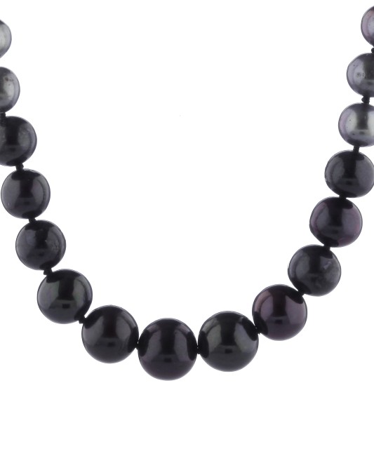 Perlų Vėrinys Su Sidabru - Perlų vėriniai - Goldinga