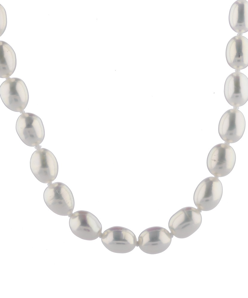 Sidabrinė grandinėlė - Perlų vėriniai - Goldinga