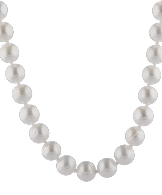 Perlų Vėrinys Su Sidabru - Perlų vėriniai - Goldinga