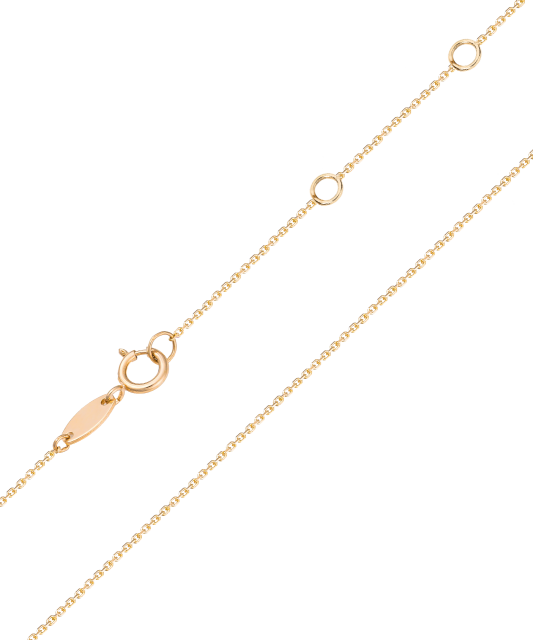 Auksinė grandinėlė "Anchor" 0.9mm