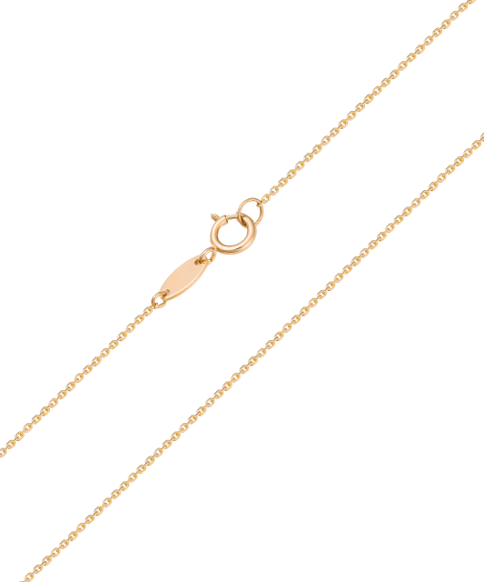 Auksinė grandinėlė "Anchor" 1mm