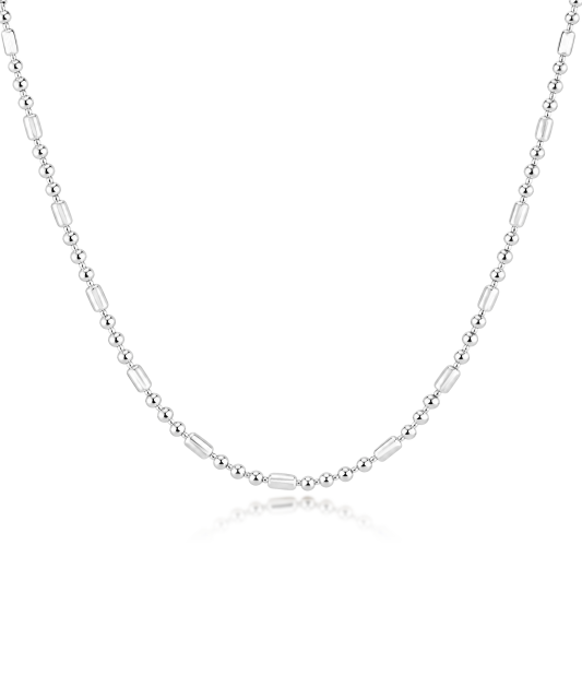 Sidabrinė Grandinėlė 0.4mm  - Goldinga