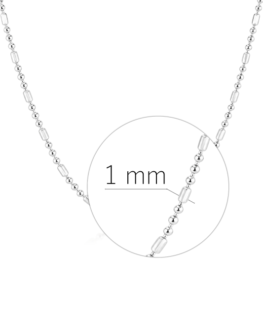 Sidabrinė Grandinėlė 0.4mm  - Goldinga