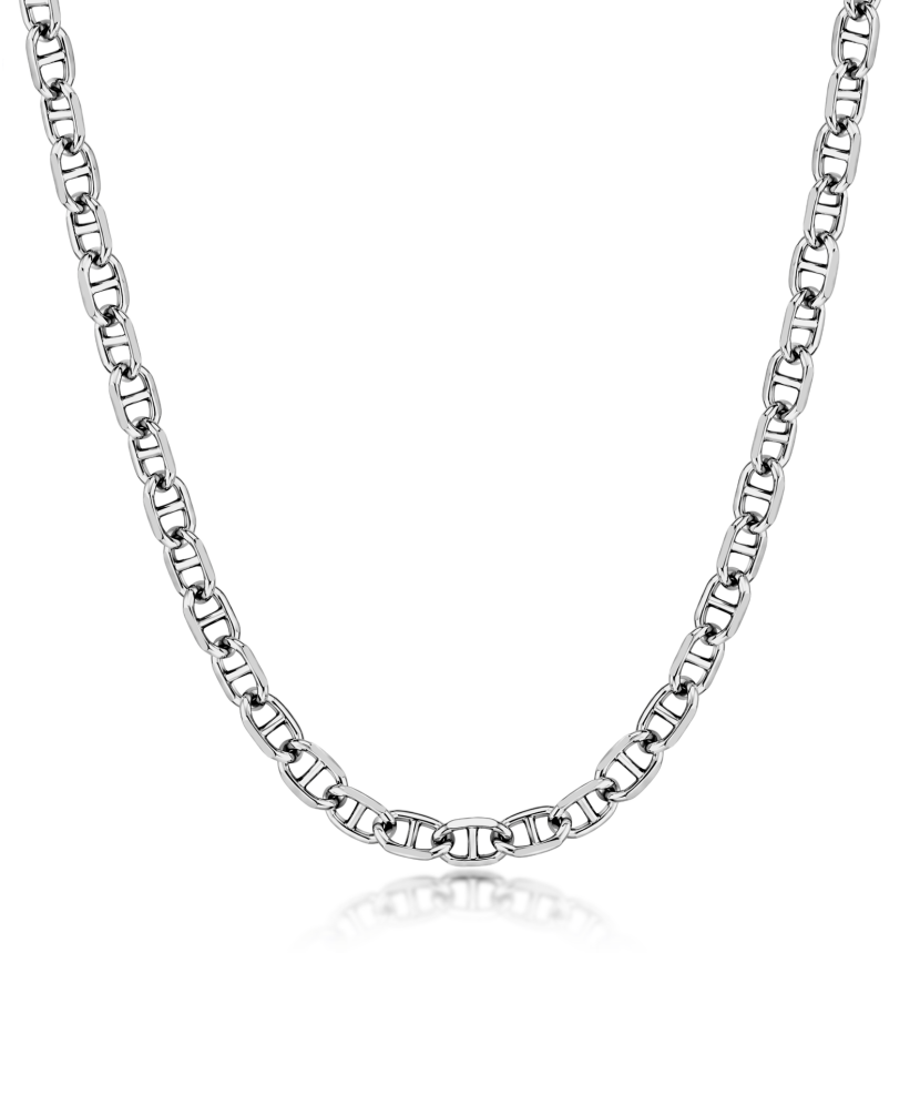 Sidabrinė grandinėlė "Marina" 2.1mm