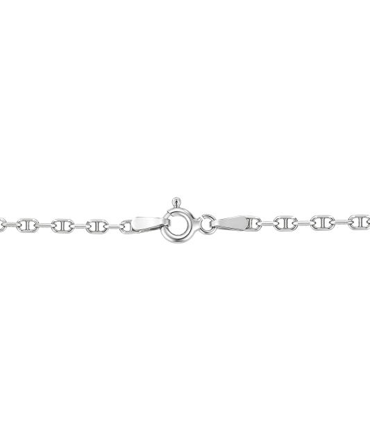 Sidabrinė grandinėlė "Marina" 2.1mm