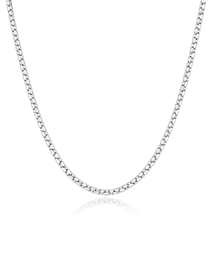 Sidabrinė grandinėlė 1.5mm