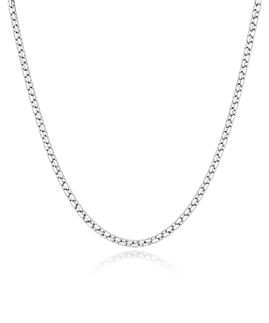 Sidabrinė grandinėlė 1.5mm