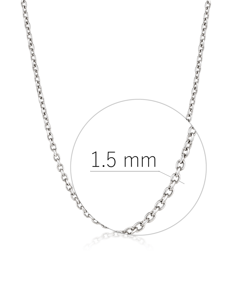 Sidabrinė grandinėlė "Anchor" 1.5mm