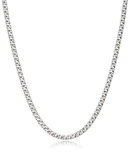 Sidabrinė grandinėlė 2.6mm