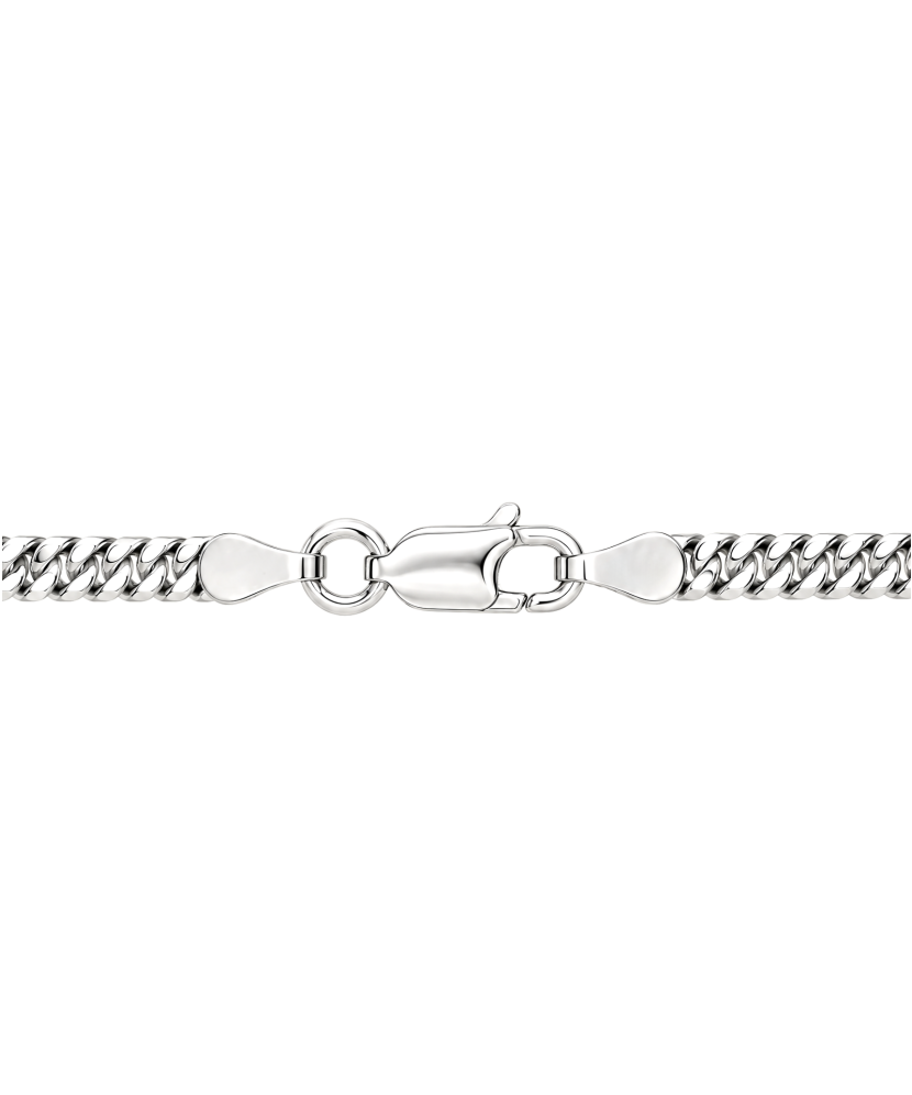 Sidabrinė grandinėlė 2.6mm