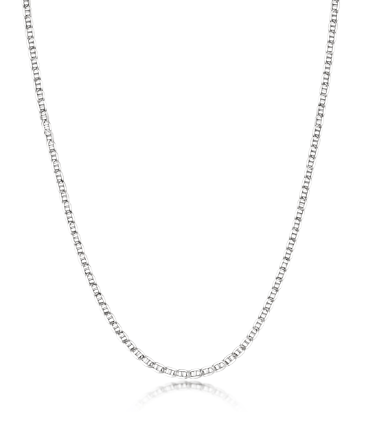 Sidabrinė grandinėlė "Marina" 1.7mm