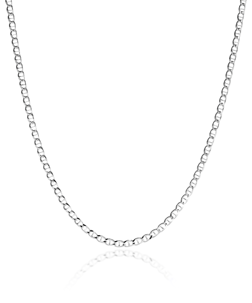 Sidabrinė grandinėlė "Marina" 2.3mm