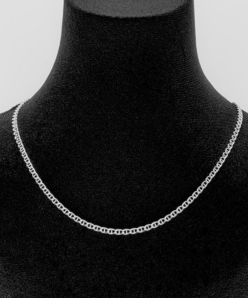 Sidabrinė grandinėlė "Marina" 2.3mm