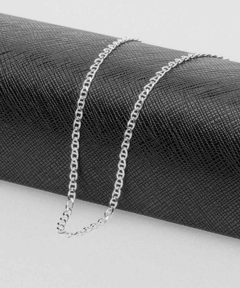 Sidabrinė grandinėlė "Marina" 2.3mm