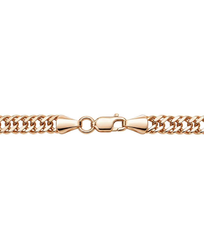 Auksinė grandinėlė "Rombo" 5mm