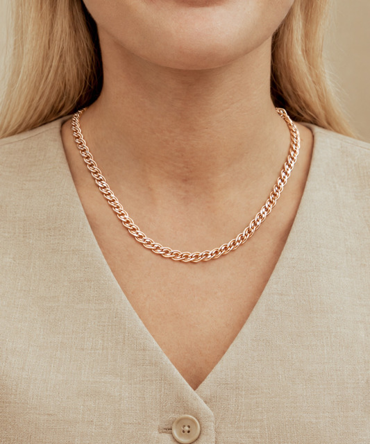 Auksinė grandinėlė "Mona Liza" 6.2mm