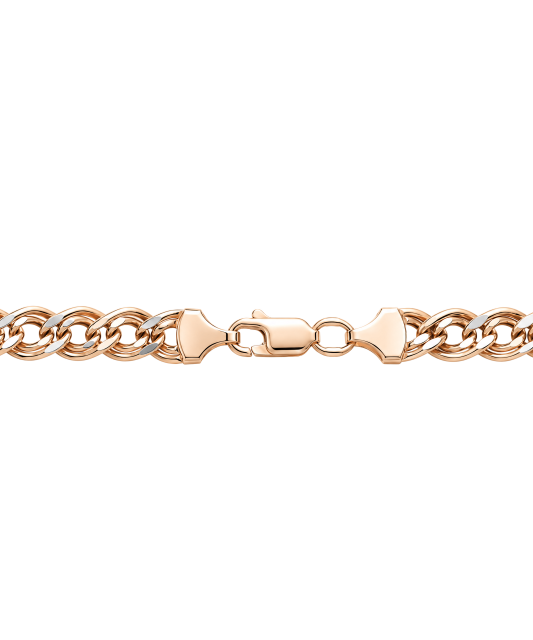 Auksinė grandinėlė "Mona Liza" 6.2mm