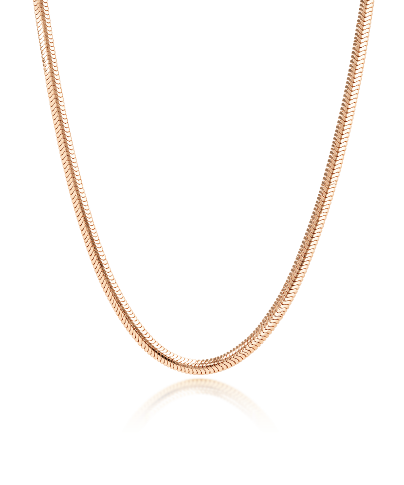 Auksinė grandinėlė "Snake" 3.4mm