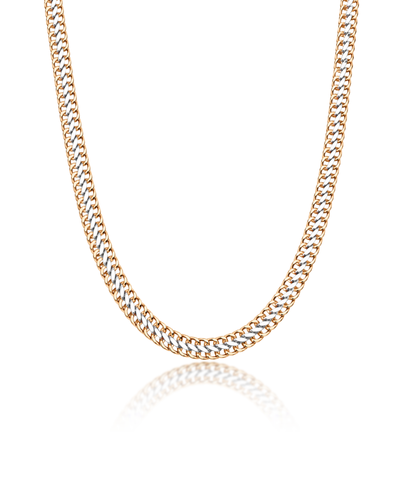 Auksinė grandinėlė 5mm