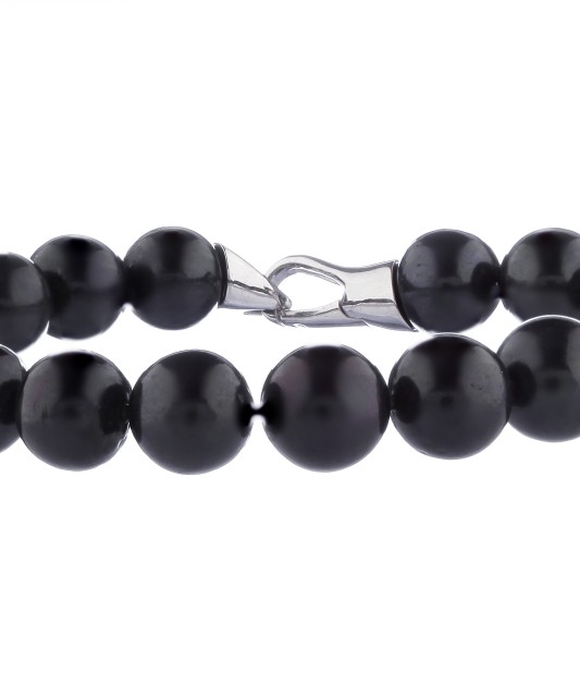 Apyrankė Su Perlais Ir Sidabru - Sidabrinės apyrankės - Goldinga