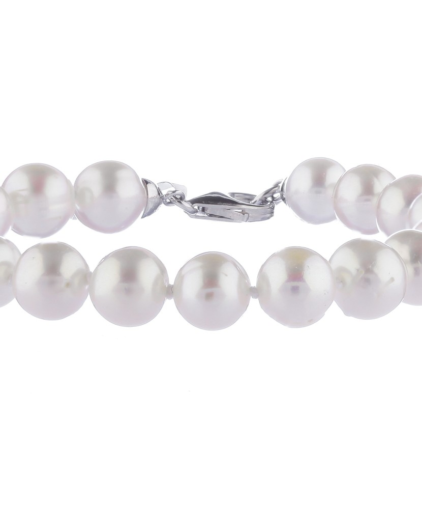 Apyrankė Su Perlais Ir Sidabru - Apyrankės - Goldinga