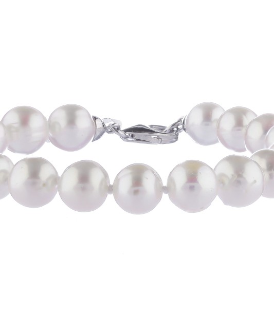 Apyrankė Su Perlais Ir Sidabru - Apyrankės - Goldinga