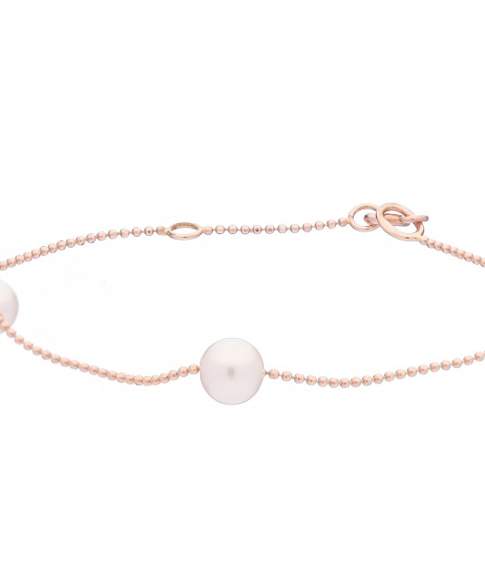 Auksinė apyrankė su perlais - Perlų apyrankės - Goldinga