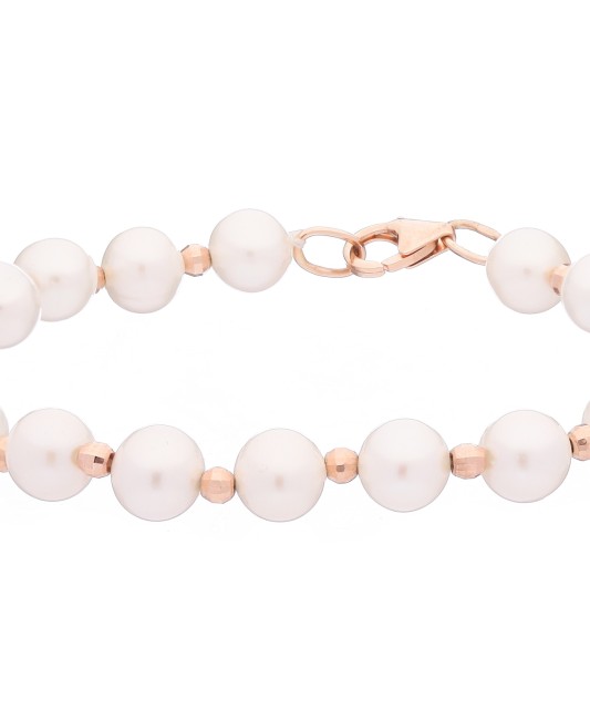 Apyrankė Su Perlais Ir Auksu - Perlų apyrankės - Goldinga