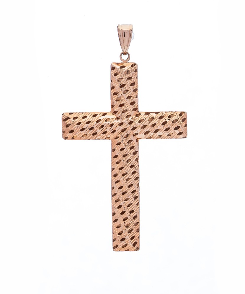 Auksinis pakabukas "Kryželis" - Kryželiai ir ikonos - Goldinga