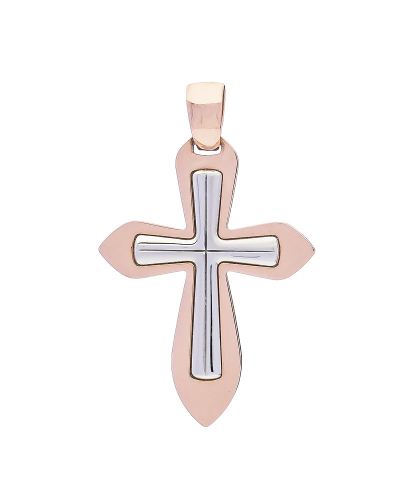 Auksinis pakabukas "Kryželis" - Kryželiai ir ikonos - Goldinga