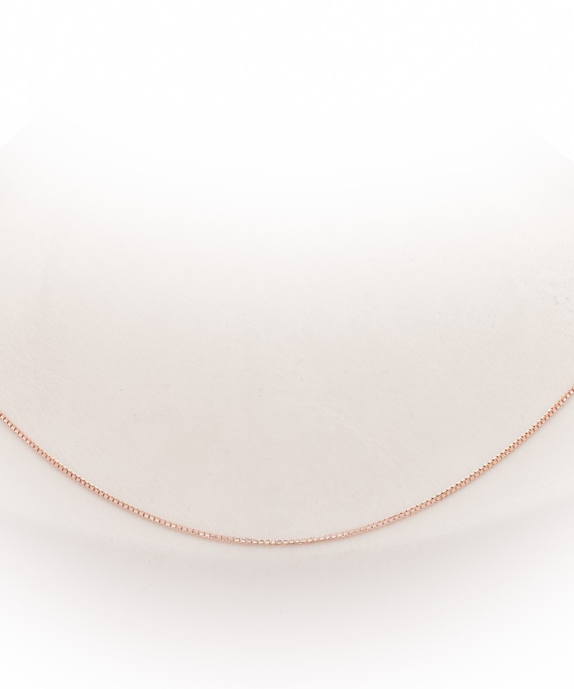 Auksinė Vientisa Grandinėlė "Box" - Auksinės grandinėlės - Goldinga