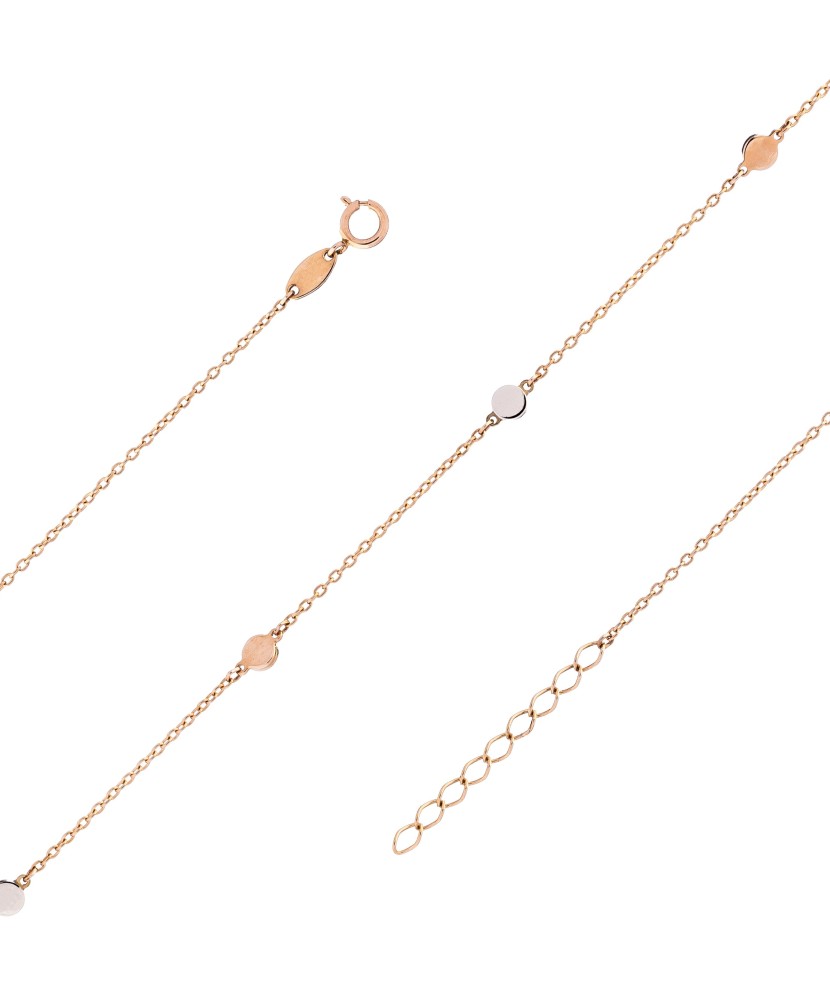 Auksinė grandinėlė ant kojos - Grandinėlės ant kojos - Goldinga