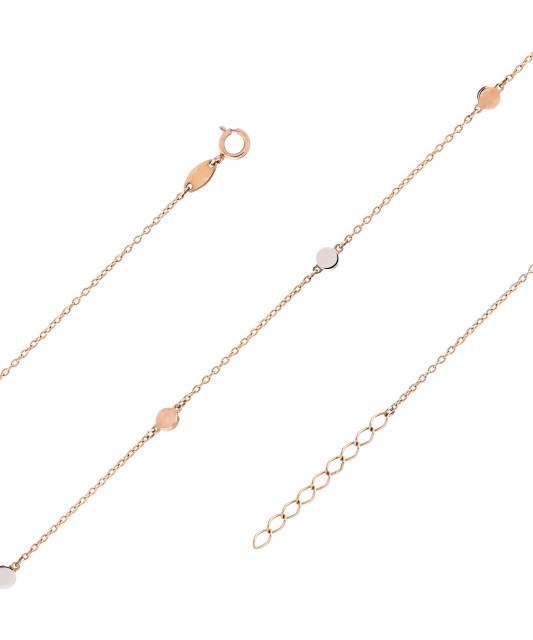 Auksinė grandinėlė ant kojos - Grandinėlės ant kojos - Goldinga