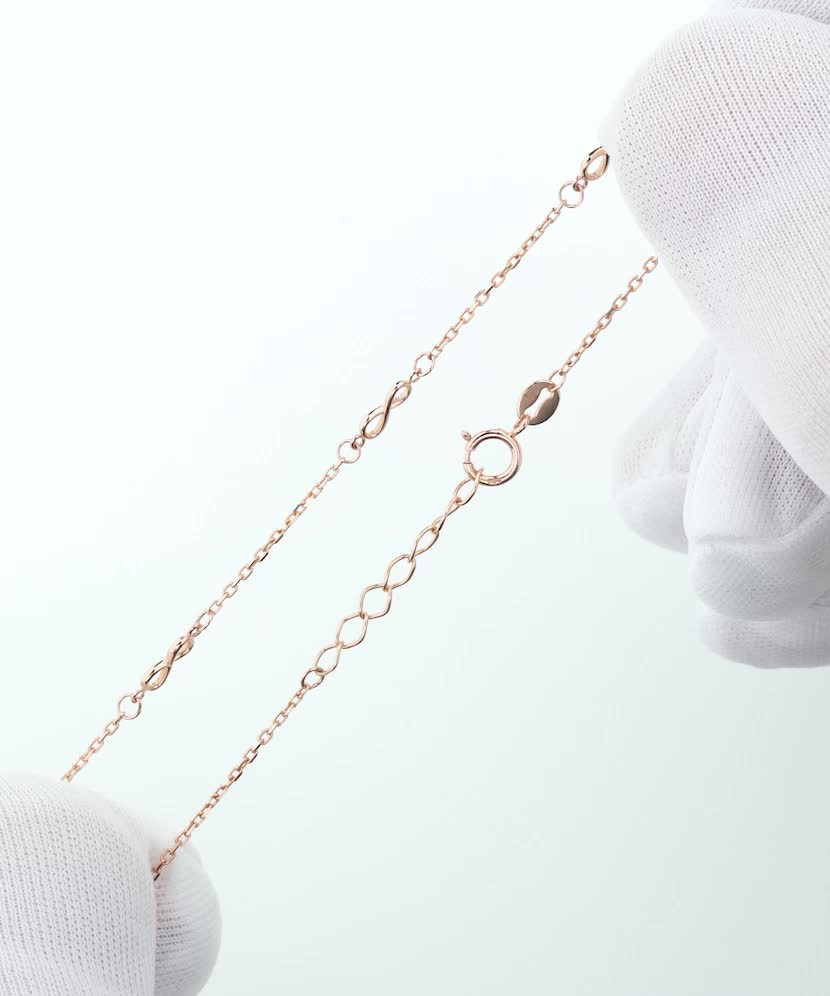 Auksinė apyrankė "Begalybė" - Auksinės apyrankės - Goldinga