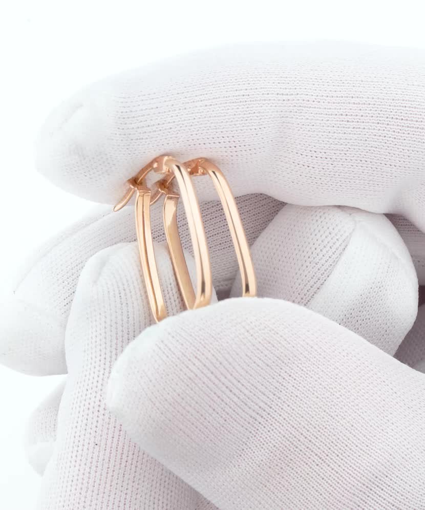 Auksiniai auskarai - Auksiniai auskarai - Goldinga