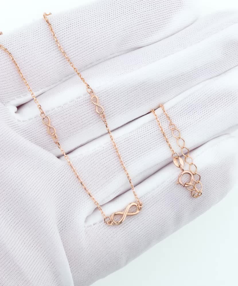 Auksinė grandinėlė "Begalybė"