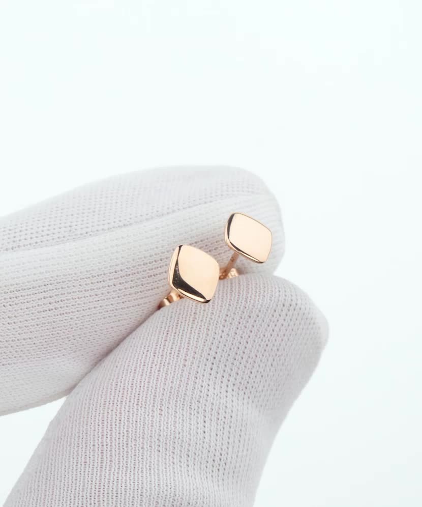 Auksiniai auskarai - Auksiniai auskarai - Goldinga