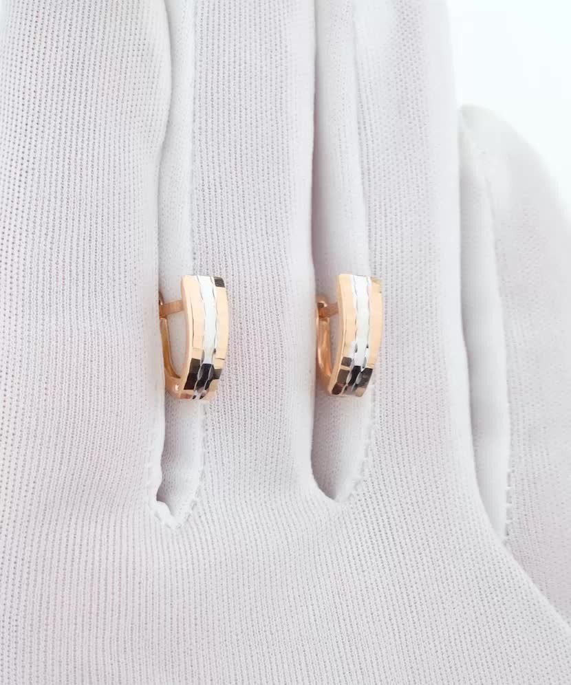 Auksiniai auskarai - Auksiniai auskarai - Goldinga