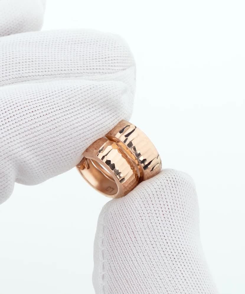 Auksiniai auskarai - Auksiniai auskarai - Goldinga