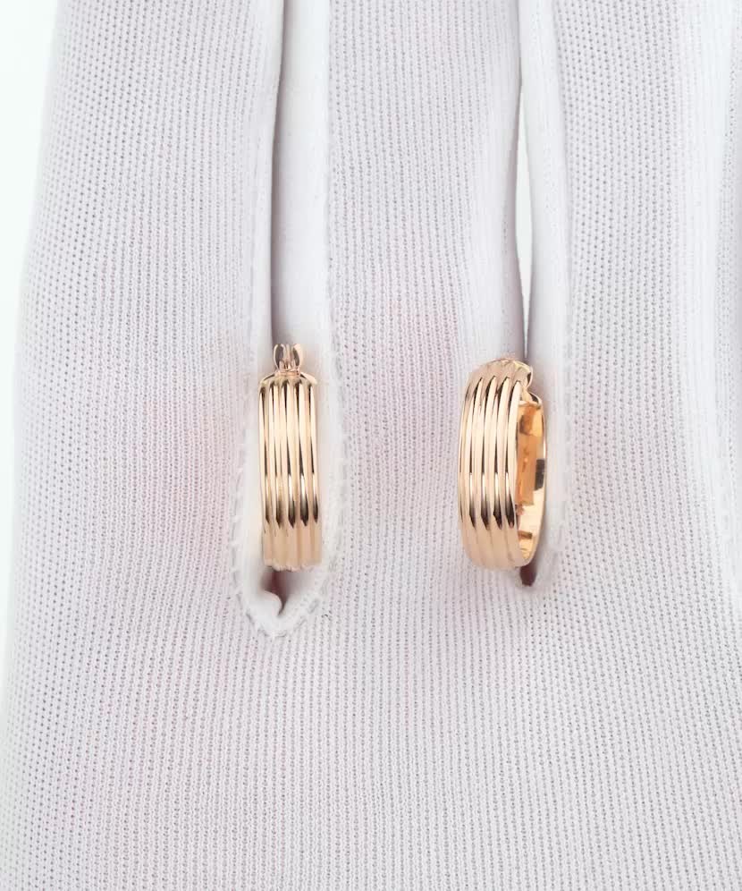 Auksiniai auskarai - Auksiniai auskarai - Goldinga