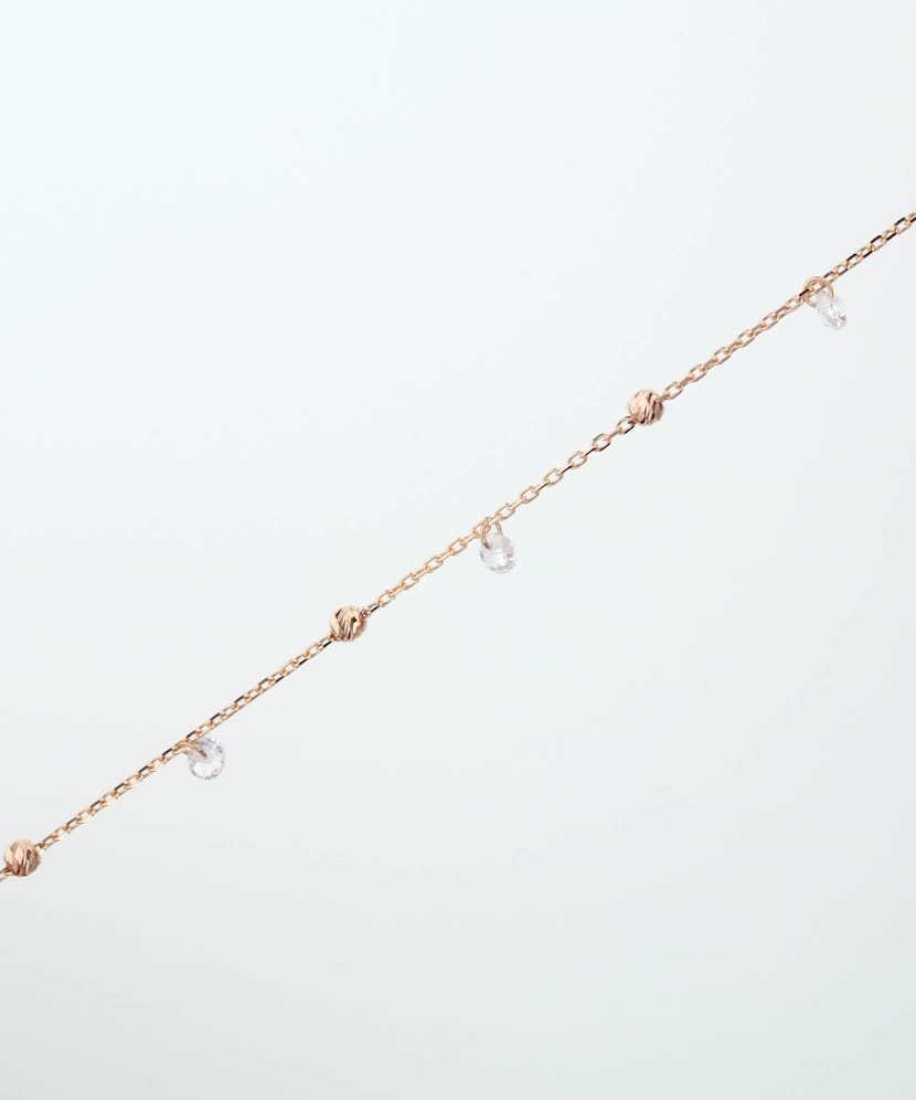 Auksinė apyrankė su cirkoniais - Auksinės apyrankės - Goldinga