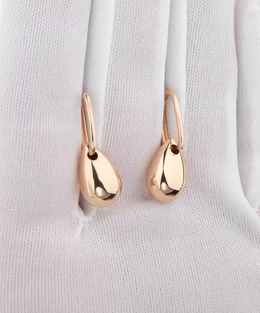 Auksiniai auskarai - Auksiniai auskarai - Goldinga