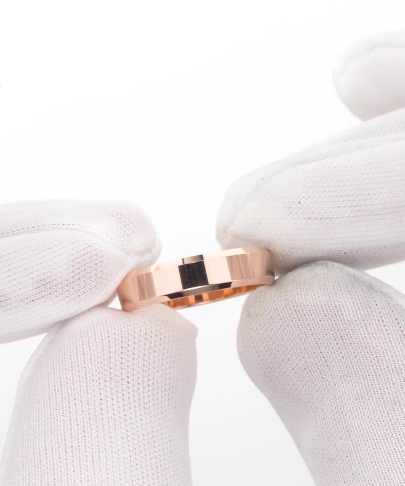 Auksinis vestuvinis žiedas 4.5mm su komfortu