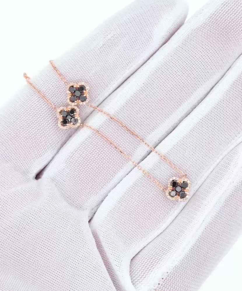 Auksinė Grandinėlė Su Deimantais