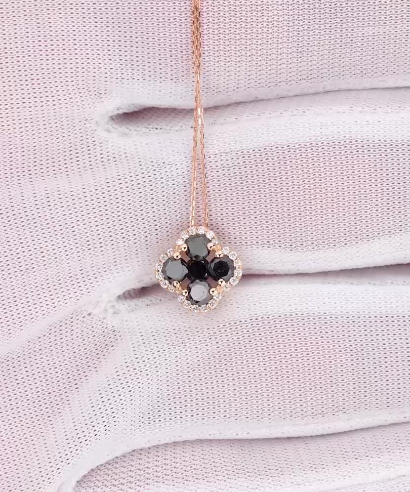 Auksinė grandinėlė su deimantų pakabuku