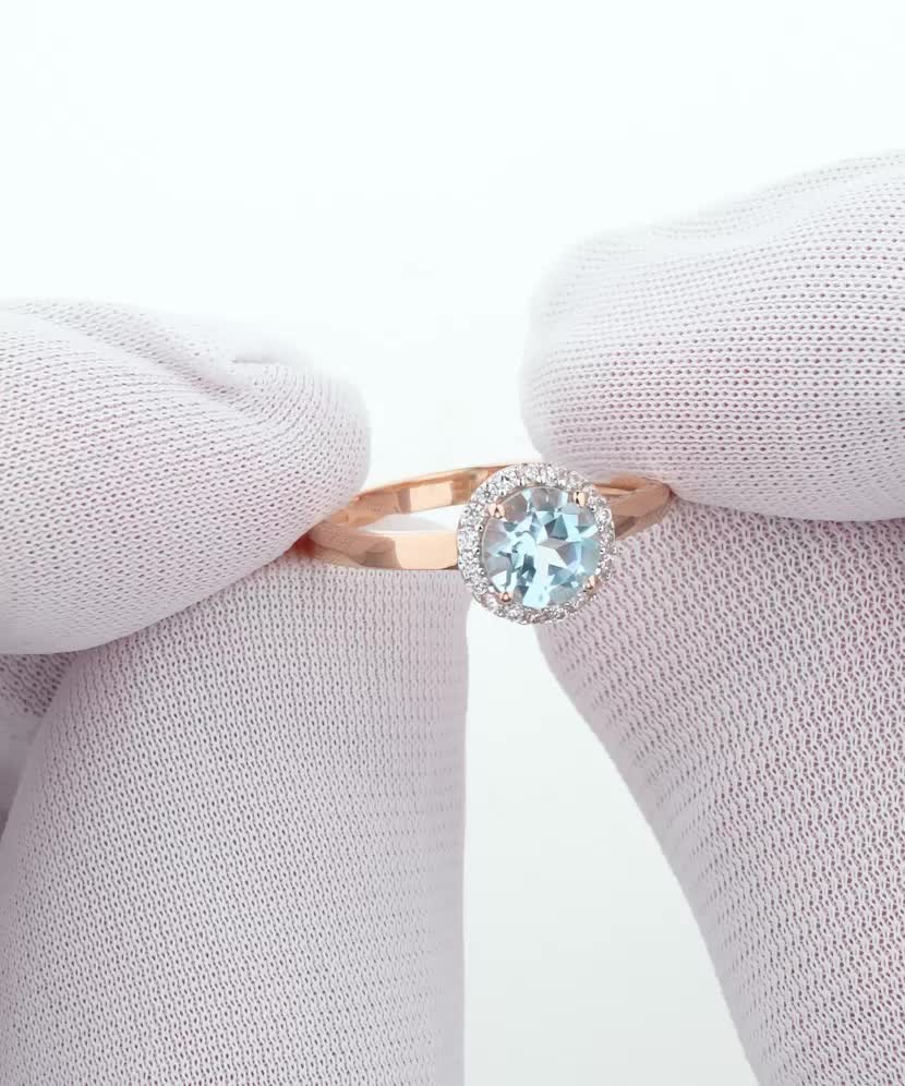 Auksinis žiedas su cirkoniais