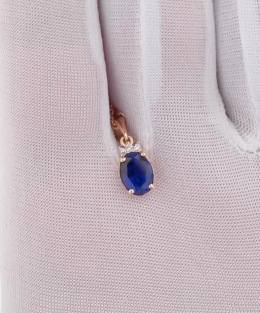 Auksinis pakabukas su cirkoniais