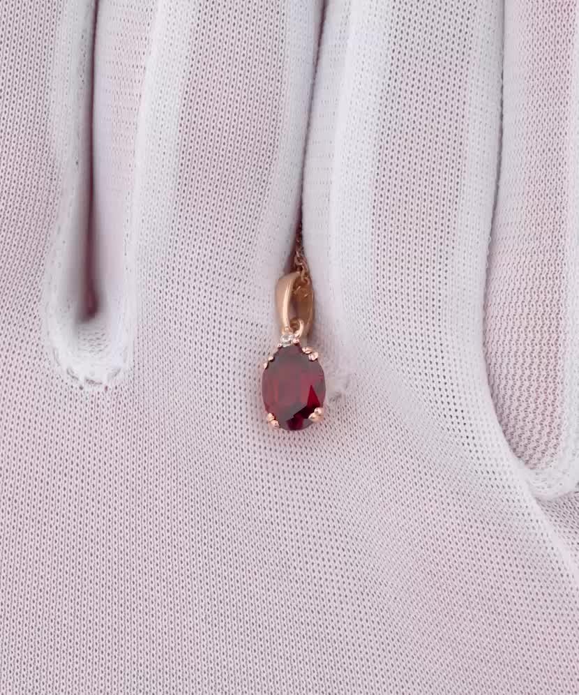 Auksinis pakabukas su cirkoniais