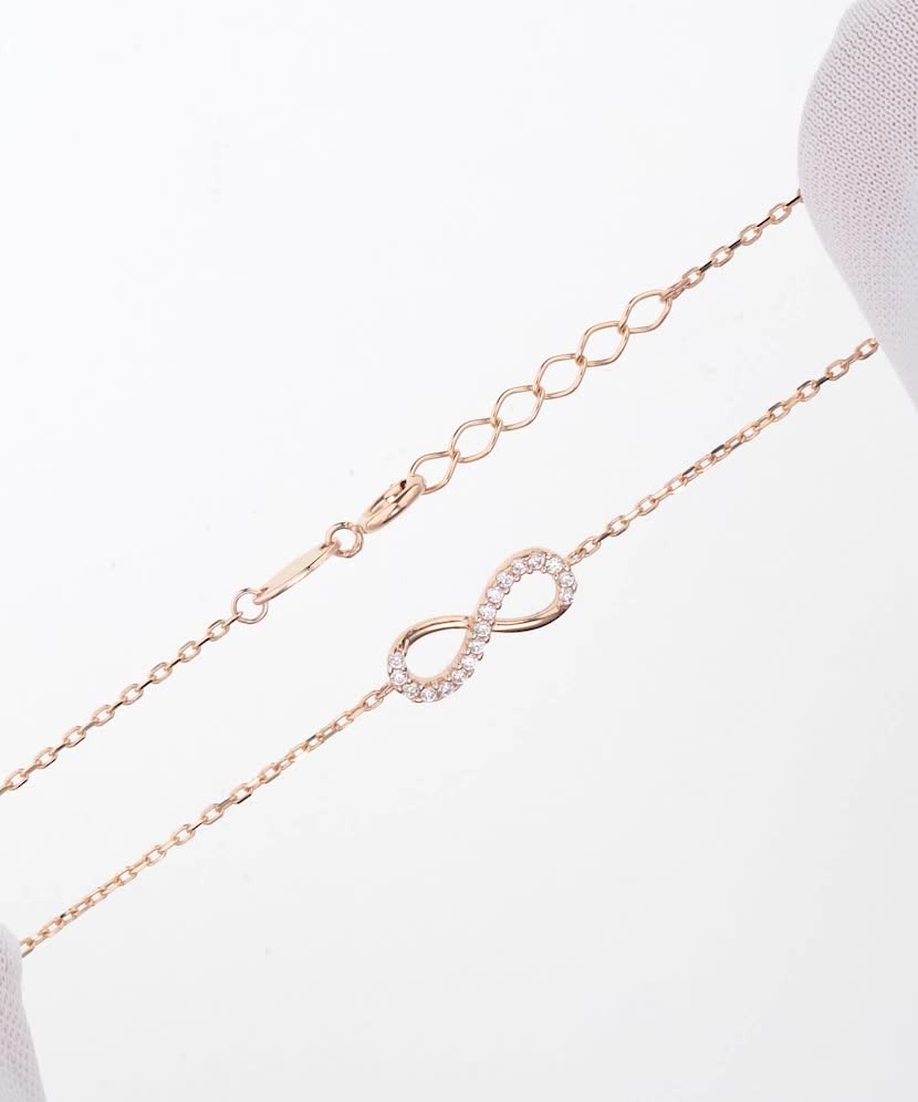 Auksinė apyrankė "Begalybė"